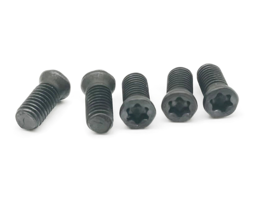 12.9 درجة برغي زهر البرقوق M2.5x6 SCM435 مادة برأس مظلة