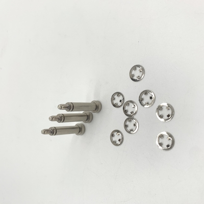 براغي تثبيت بطاقة الرسومات من النيكل UNC 6-32X23 C1022 المواد