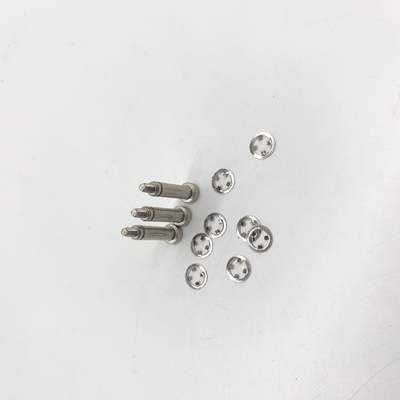براغي تثبيت بطاقة الرسومات من النيكل UNC 6-32X23 C1022 المواد