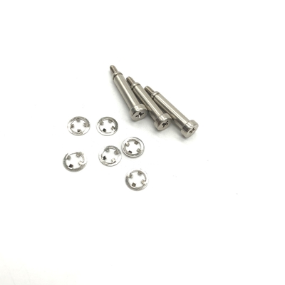M2.5x8.6 برغي محمل بزنبرك ، مسامير تثبيت وحدة معالجة الرسومات (GPU) UNC 6-32X23.5