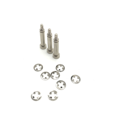 M2.5x8.6 برغي محمل بزنبرك ، مسامير تثبيت وحدة معالجة الرسومات (GPU) UNC 6-32X23.5