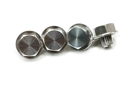 7x14mm CNC قطع غيار الآلات المخرطة 6063 مسامير الألومنيوم الزخرفية ANSI