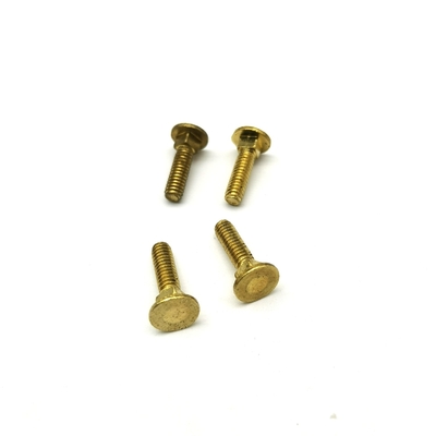 5 / 32X16.5mm الفولاذ المقاوم للصدأ مسامير آلة رئيس مسطح الكتف مربع ISO9001