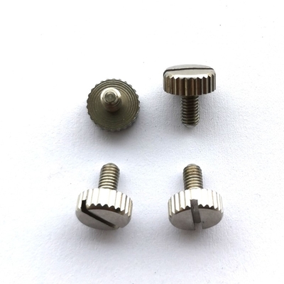 مخرش مسامير آلة الفولاذ المقاوم للصدأ M2.5X6 الرأس تخميل