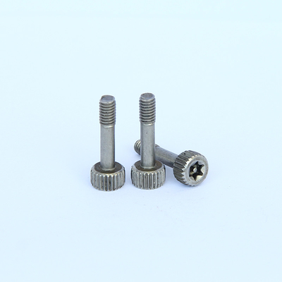 6-32 × 1/2 "زر برغي لآلة الأمان والدليل على العبث 6 لوب توركس مركز رأس الدبوس