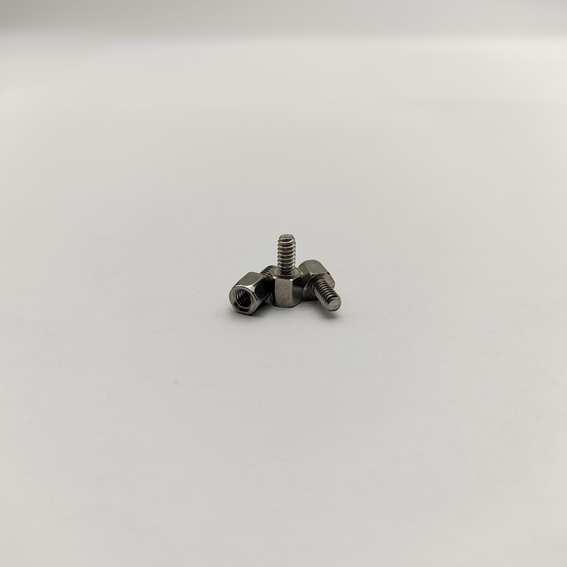 مباعدات سداسية M2-M12 نحاس فولاذ مقاوم للصدأ أطوال مخصصة تركيب لوحة الدوائر المطبوعة