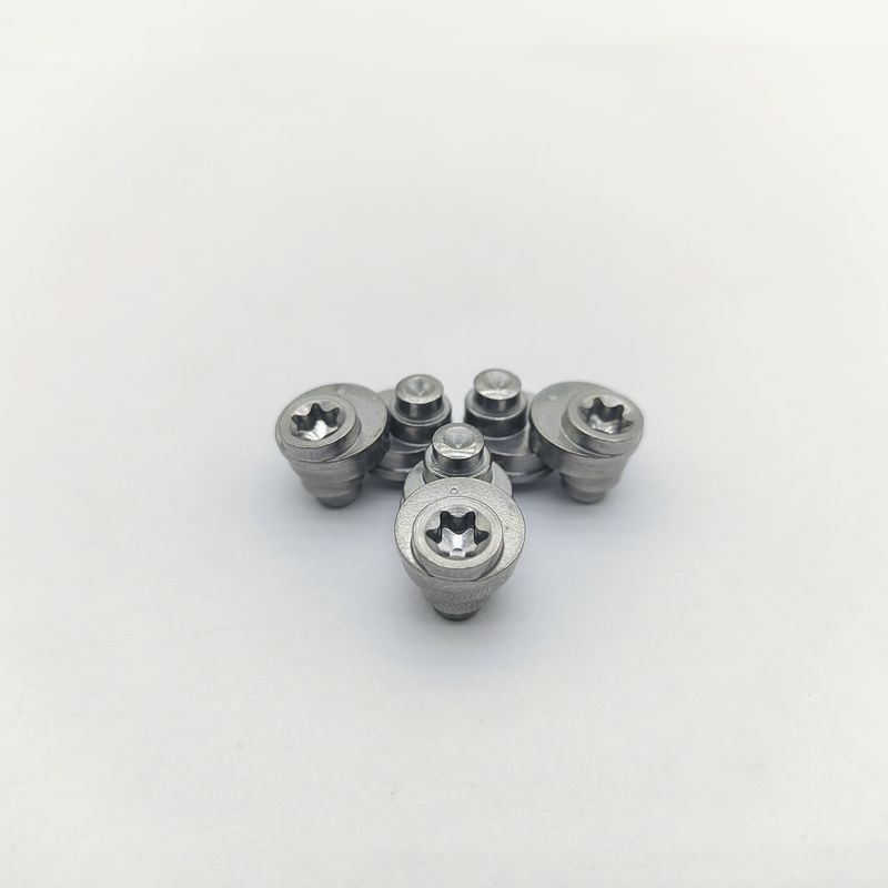 مسامير لا مركزية من الفولاذ المقاوم للصدأ 316 Torx M2-M6 ±0.5 مم دبوس لا مركزي