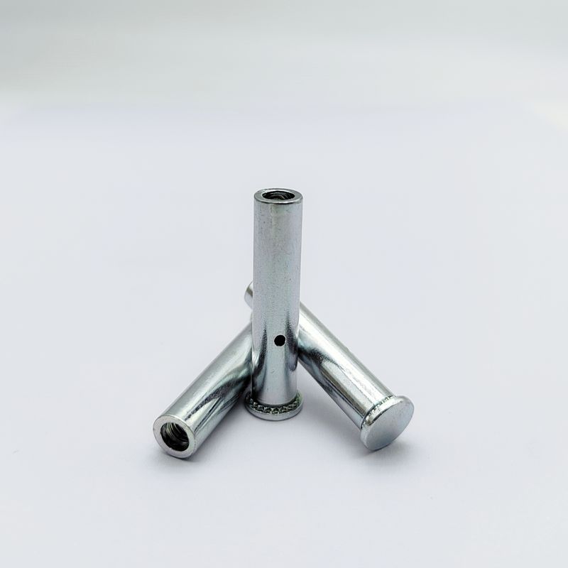 الفولاذ المقاوم للصدأ الرأس المسطح المنجل M3-M8 مطلي بالزنك