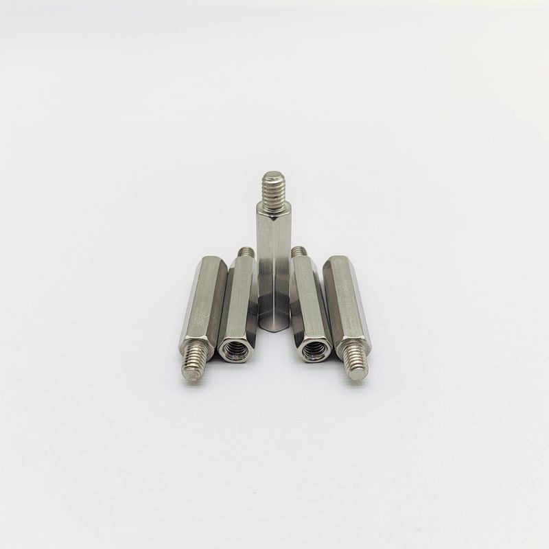 316 الفولاذ المقاوم للصدأ المسمار الدرجة السادسة M4-M12 خيط ذكر-أنثى