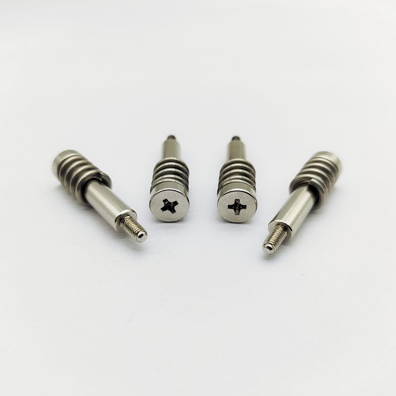 A4 الفولاذ المقاوم للصدأ الكتف المسامير الربيعية M3 فيليبس محرك 34mm