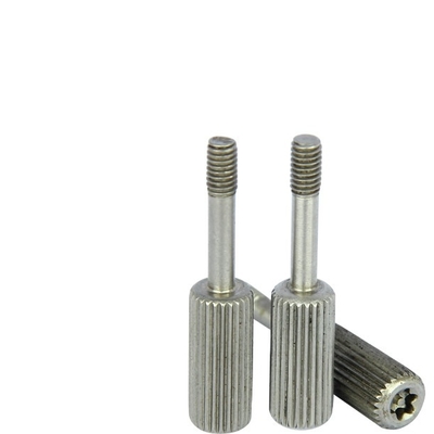 مسامير Torx مقاومة للتلاعب من الفولاذ المقاوم للصدأ ، مسامير مقاومة للتلاعب برأس الزر