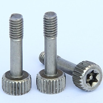 مسامير أمان من الفولاذ المقاوم للصدأ من Torx ، دبوس مقاوم للعبث في برغي سداسي