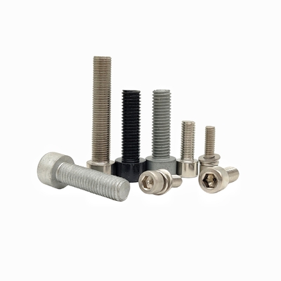 M4*18 316L المسمار الأمني من الفولاذ المقاوم للصدأ المسمار التوزيع السادسي 9.4mm