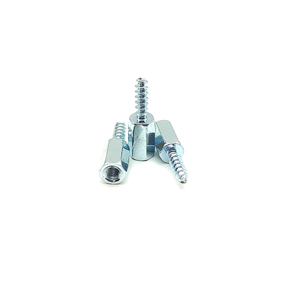 مباعدات سداسية من الفولاذ المقاوم للصدأ A2/A4 / مقاومة للاهتزاز / طلبات الدفعات Guanbiao Hardware