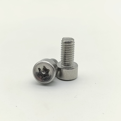 Torx T Drive Style مقاومة للتلاعب A4-80 TR Cap Screws مقاومة للكيماويات