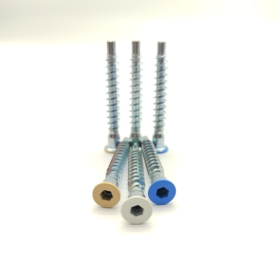 304 SS المفروشات المعدات محرك هيكس Countersunk الذاتي النقر في الهواء الطلق ومقاومة للرطوبة