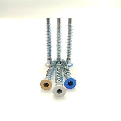 مسامير أثاث ذاتية التنصت من الفولاذ المقاوم للصدأ 304 ذات محرك سداسي A2-70