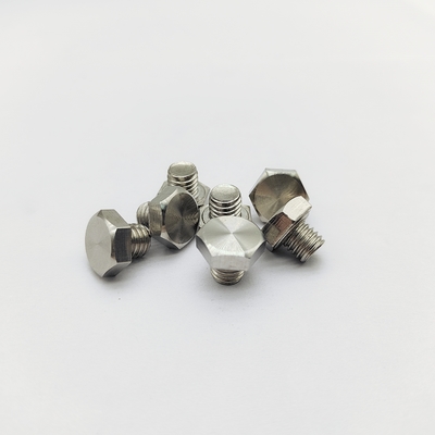 M8 x 7mm محور عجلة هيكس بولت 13mm رأس 304 الفولاذ المقاوم للصدأ