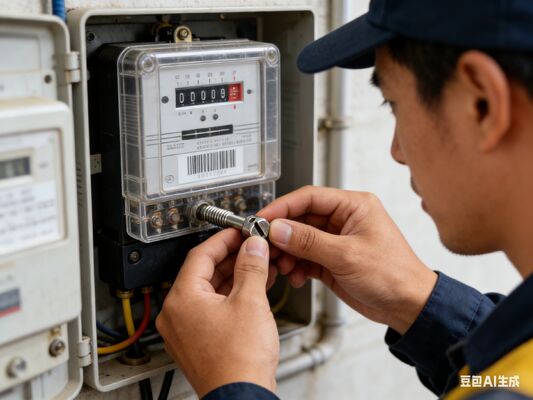 المقاومة زائد أو ناقص 0.05 ملم المقاييس الكهربائية المسامير الفولاذ المقاوم للصدأ رأس وعاء مناسبة لمختلف أنواع العدادات الكهربائية