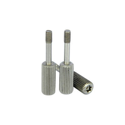 براغي أمان فولاذية مقاومة للصدأ معتمدة من GB ، T45 Torx Screw SS316