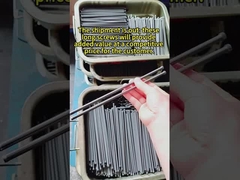 المسامير الطويلة مصنوعة بشكل مثالي: التوجيه البارد و معالجة CNC للقطع اللاصقة الدقيقة أجهزة غوانبياو