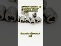 برغي غريب الأطوار A2-70 معيار وطني SS316 التخميل لمفصلة نافذة الجسر المكسور