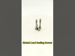 مسامير العداد الكهربائي المفتوحة / مسامير الختم الرصاصية