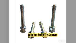 مسامير أمان مخصصة من الفولاذ المقاوم للصدأ M10 30