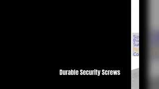 مثبتات آمنة - براغي مقاومة للتآكل عالية القوة