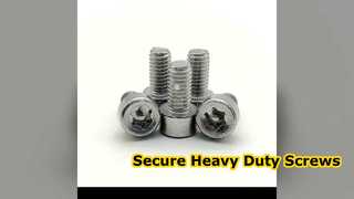 تعمل براغي القفل شديدة التحمل على تأمين مشروعاتك